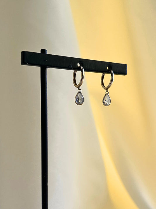 14k Aura Earrings (Various Colors)