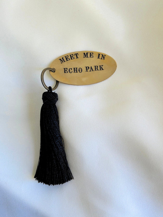 Meet Me Keychain