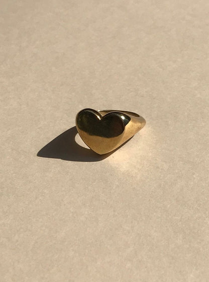 Love Signet Ring